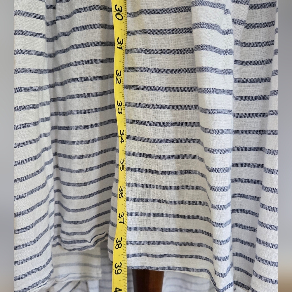 Linen High-low Sleeveless dress XL - Picture 5 of 6